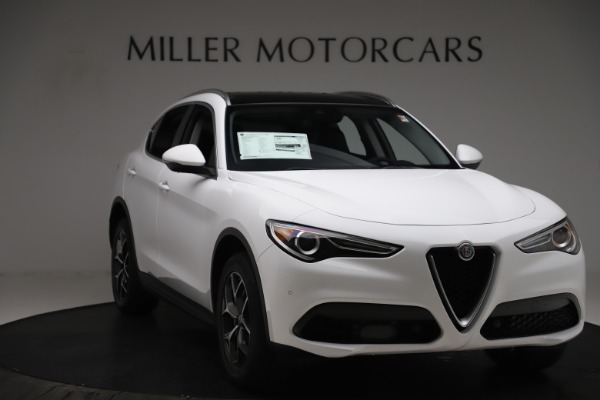 New 2019 Alfa Romeo Stelvio Ti Q4 for sale Sold at Bentley Greenwich in Greenwich CT 06830 11