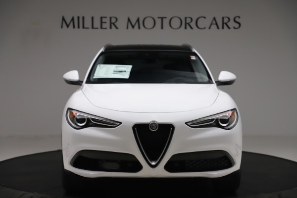 New 2019 Alfa Romeo Stelvio Ti Q4 for sale Sold at Bentley Greenwich in Greenwich CT 06830 12