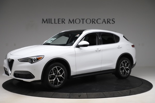 New 2019 Alfa Romeo Stelvio Ti Q4 for sale Sold at Bentley Greenwich in Greenwich CT 06830 2