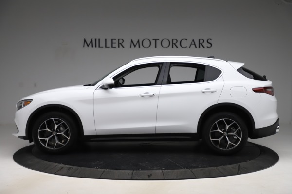 New 2019 Alfa Romeo Stelvio Ti Q4 for sale Sold at Bentley Greenwich in Greenwich CT 06830 3