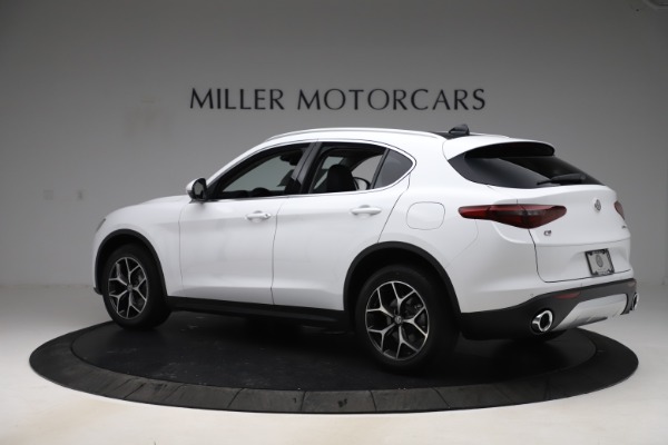 New 2019 Alfa Romeo Stelvio Ti Q4 for sale Sold at Bentley Greenwich in Greenwich CT 06830 4