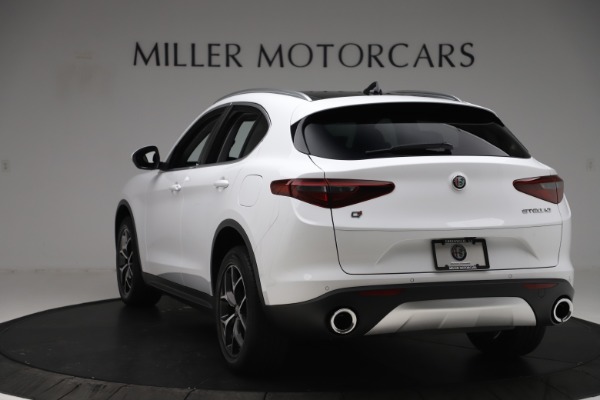 New 2019 Alfa Romeo Stelvio Ti Q4 for sale Sold at Bentley Greenwich in Greenwich CT 06830 5