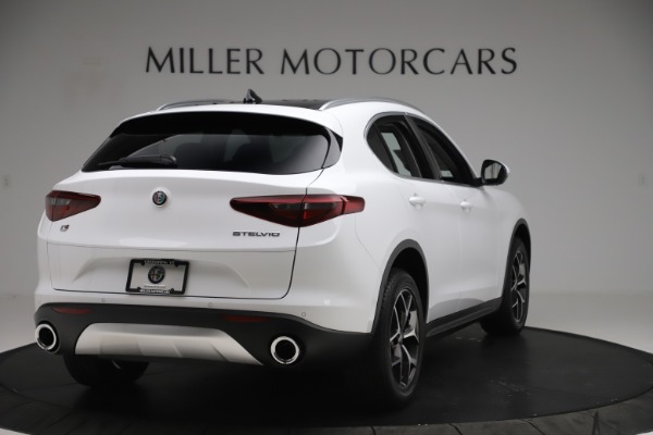 New 2019 Alfa Romeo Stelvio Ti Q4 for sale Sold at Bentley Greenwich in Greenwich CT 06830 7