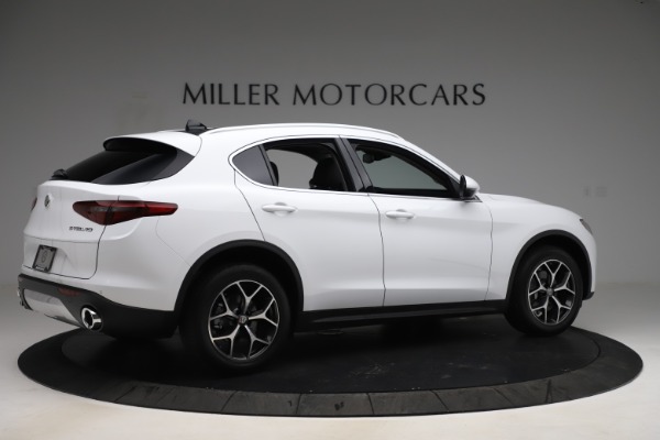 New 2019 Alfa Romeo Stelvio Ti Q4 for sale Sold at Bentley Greenwich in Greenwich CT 06830 8