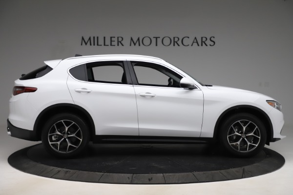 New 2019 Alfa Romeo Stelvio Ti Q4 for sale Sold at Bentley Greenwich in Greenwich CT 06830 9