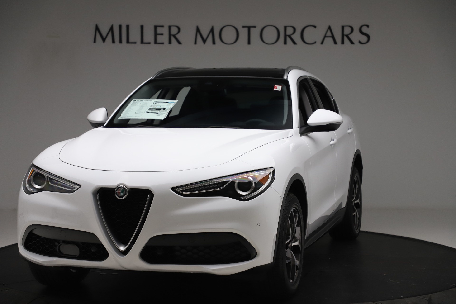 New 2019 Alfa Romeo Stelvio Ti Q4 for sale Sold at Bentley Greenwich in Greenwich CT 06830 1