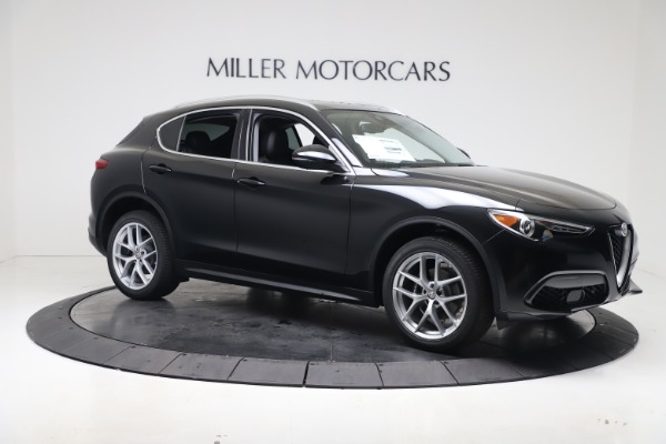 New 2019 Alfa Romeo Stelvio Ti Q4 for sale $51,840 at Bentley Greenwich in Greenwich CT 06830 10