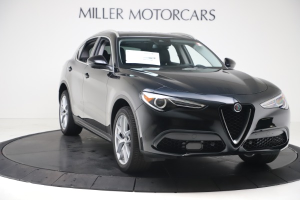 New 2019 Alfa Romeo Stelvio Ti Q4 for sale $51,840 at Bentley Greenwich in Greenwich CT 06830 11