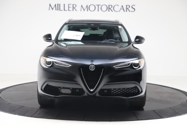 New 2019 Alfa Romeo Stelvio Ti Q4 for sale $51,840 at Bentley Greenwich in Greenwich CT 06830 12