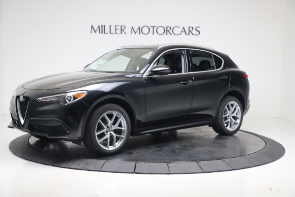 New 2019 Alfa Romeo Stelvio Ti Q4 for sale $51,840 at Bentley Greenwich in Greenwich CT 06830 2