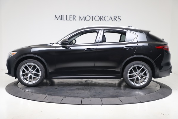 New 2019 Alfa Romeo Stelvio Ti Q4 for sale Sold at Bentley Greenwich in Greenwich CT 06830 3