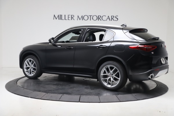 New 2019 Alfa Romeo Stelvio Ti Q4 for sale Sold at Bentley Greenwich in Greenwich CT 06830 4