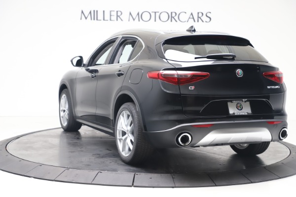 New 2019 Alfa Romeo Stelvio Ti Q4 for sale Sold at Bentley Greenwich in Greenwich CT 06830 5