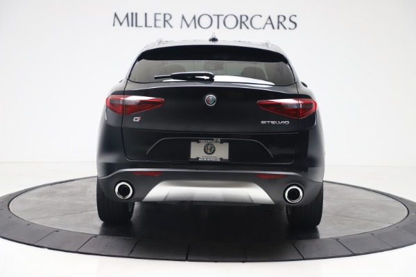 New 2019 Alfa Romeo Stelvio Ti Q4 for sale Sold at Bentley Greenwich in Greenwich CT 06830 6