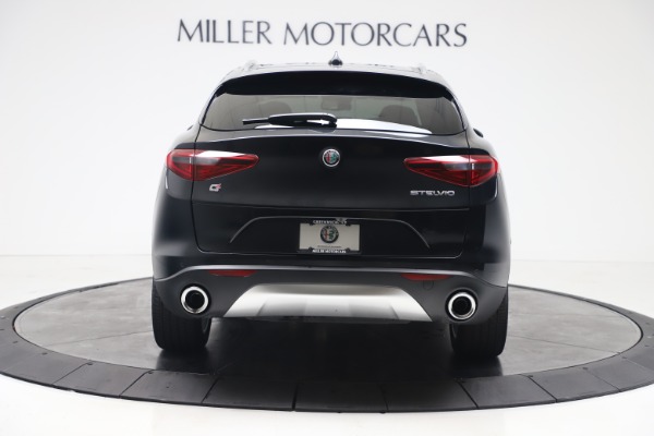 New 2019 Alfa Romeo Stelvio Ti Q4 for sale $51,840 at Bentley Greenwich in Greenwich CT 06830 6