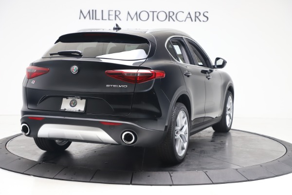 New 2019 Alfa Romeo Stelvio Ti Q4 for sale Sold at Bentley Greenwich in Greenwich CT 06830 7