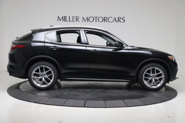 New 2019 Alfa Romeo Stelvio Ti Q4 for sale Sold at Bentley Greenwich in Greenwich CT 06830 9