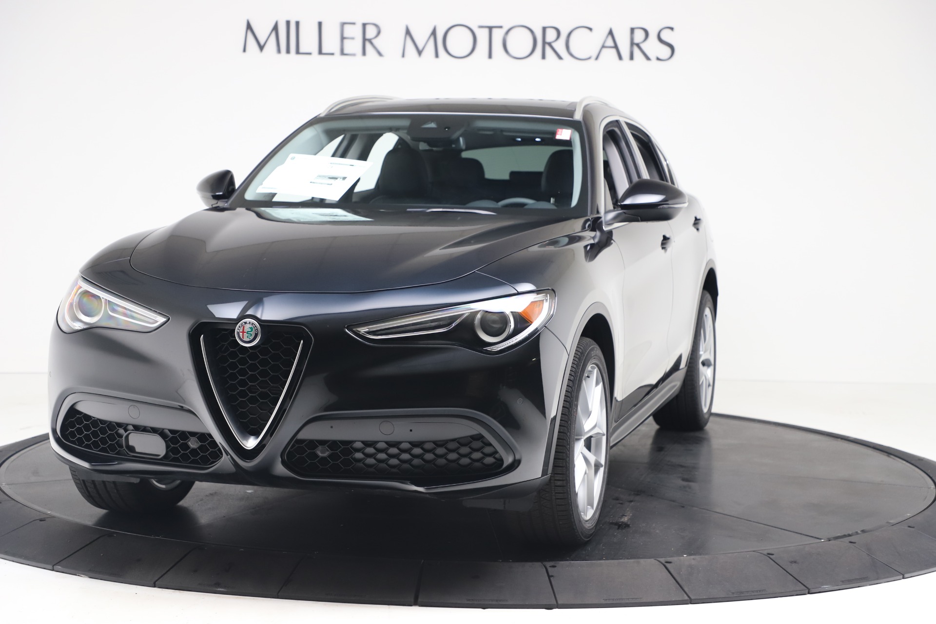 New 2019 Alfa Romeo Stelvio Ti Q4 for sale Sold at Bentley Greenwich in Greenwich CT 06830 1