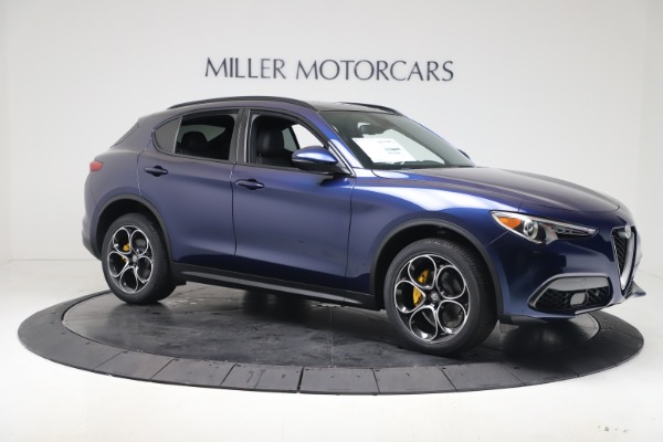 New 2019 Alfa Romeo Stelvio Ti Sport Q4 for sale Sold at Bentley Greenwich in Greenwich CT 06830 10