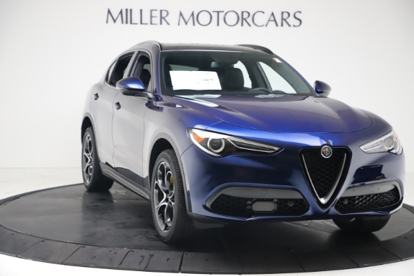 New 2019 Alfa Romeo Stelvio Ti Sport Q4 for sale Sold at Bentley Greenwich in Greenwich CT 06830 11