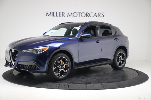 New 2019 Alfa Romeo Stelvio Ti Sport Q4 for sale Sold at Bentley Greenwich in Greenwich CT 06830 2