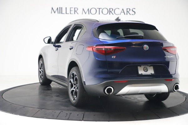 New 2019 Alfa Romeo Stelvio Ti Sport Q4 for sale Sold at Bentley Greenwich in Greenwich CT 06830 5