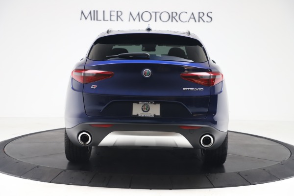 New 2019 Alfa Romeo Stelvio Ti Sport Q4 for sale Sold at Bentley Greenwich in Greenwich CT 06830 6