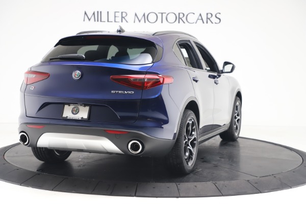 New 2019 Alfa Romeo Stelvio Ti Sport Q4 for sale Sold at Bentley Greenwich in Greenwich CT 06830 7