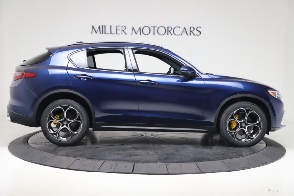 New 2019 Alfa Romeo Stelvio Ti Sport Q4 for sale Sold at Bentley Greenwich in Greenwich CT 06830 9