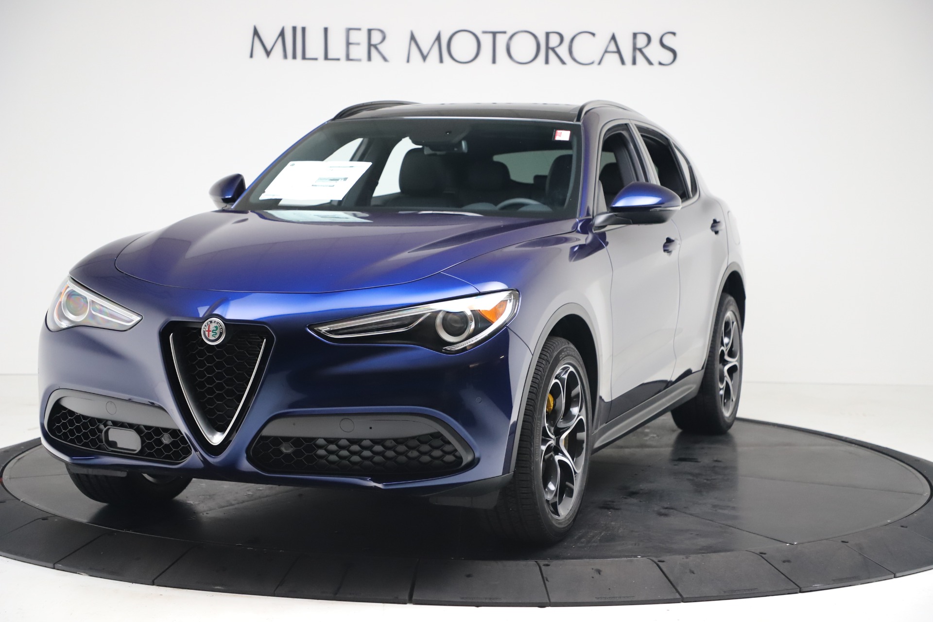 New 2019 Alfa Romeo Stelvio Ti Sport Q4 for sale Sold at Bentley Greenwich in Greenwich CT 06830 1