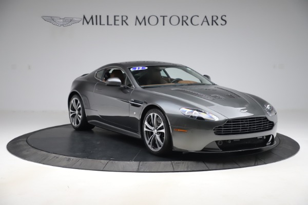 Used 2012 Aston Martin V12 Vantage Coupe for sale Sold at Bentley Greenwich in Greenwich CT 06830 10