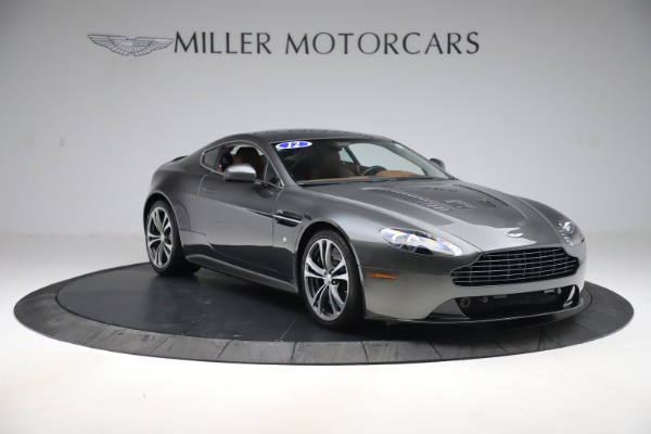 Used 2012 Aston Martin V12 Vantage Coupe for sale $115,900 at Bentley Greenwich in Greenwich CT 06830 10
