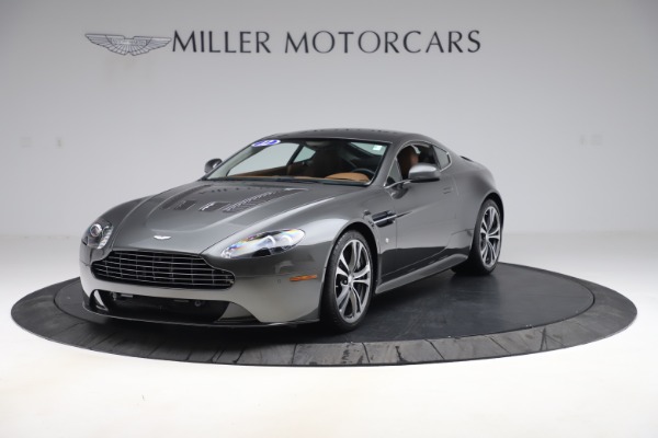 Used 2012 Aston Martin V12 Vantage Coupe for sale Sold at Bentley Greenwich in Greenwich CT 06830 12