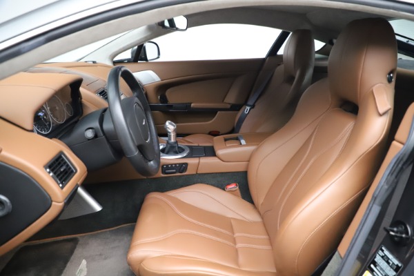 Used 2012 Aston Martin V12 Vantage Coupe for sale $115,900 at Bentley Greenwich in Greenwich CT 06830 13