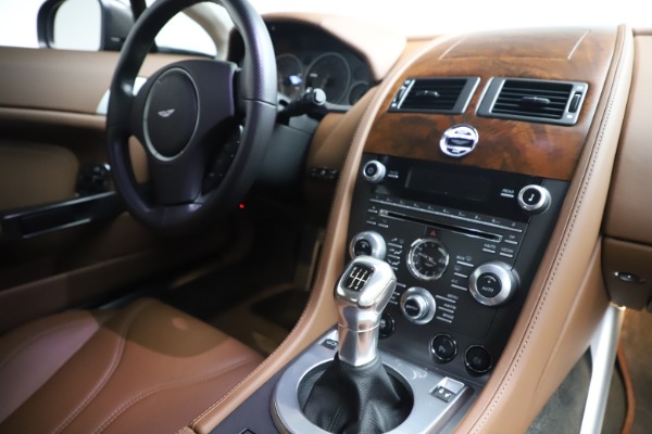 Used 2012 Aston Martin V12 Vantage Coupe for sale $115,900 at Bentley Greenwich in Greenwich CT 06830 17
