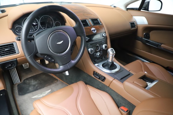 Used 2012 Aston Martin V12 Vantage Coupe for sale $115,900 at Bentley Greenwich in Greenwich CT 06830 18