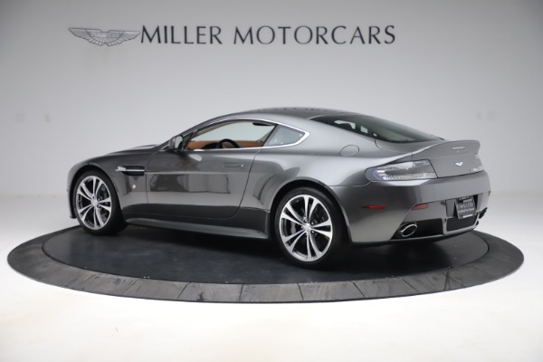 Used 2012 Aston Martin V12 Vantage Coupe for sale Sold at Bentley Greenwich in Greenwich CT 06830 3