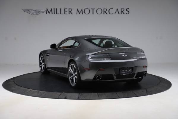 Used 2012 Aston Martin V12 Vantage Coupe for sale Sold at Bentley Greenwich in Greenwich CT 06830 4