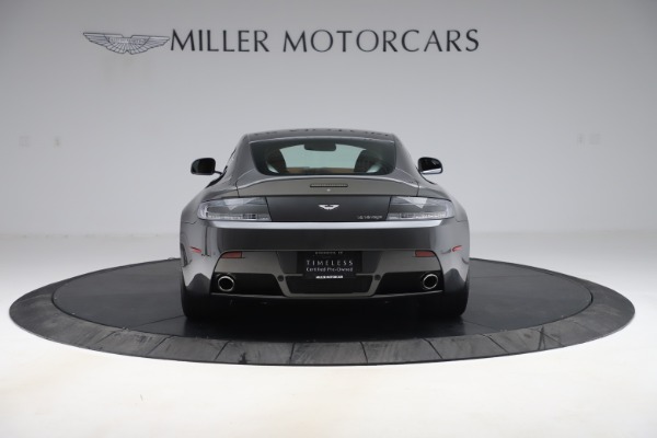 Used 2012 Aston Martin V12 Vantage Coupe for sale Sold at Bentley Greenwich in Greenwich CT 06830 5