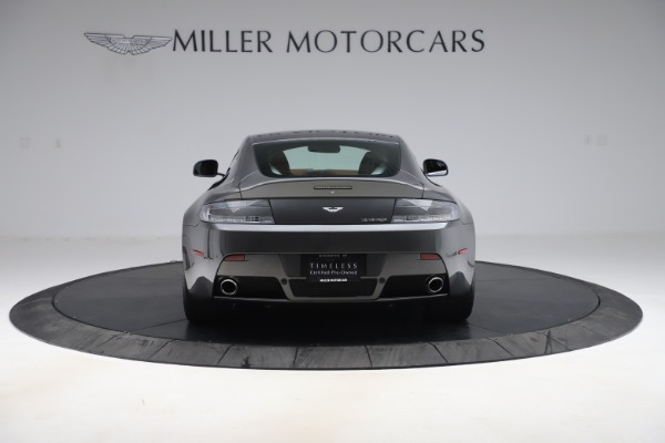Used 2012 Aston Martin V12 Vantage Coupe for sale $115,900 at Bentley Greenwich in Greenwich CT 06830 5