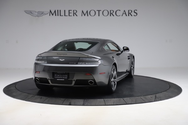 Used 2012 Aston Martin V12 Vantage Coupe for sale Sold at Bentley Greenwich in Greenwich CT 06830 6