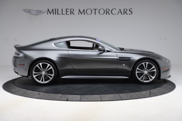 Used 2012 Aston Martin V12 Vantage Coupe for sale $115,900 at Bentley Greenwich in Greenwich CT 06830 8