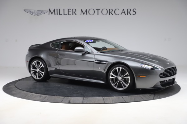 Used 2012 Aston Martin V12 Vantage Coupe for sale $115,900 at Bentley Greenwich in Greenwich CT 06830 9