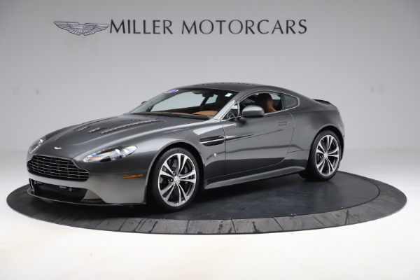 Used 2012 Aston Martin V12 Vantage Coupe for sale $115,900 at Bentley Greenwich in Greenwich CT 06830 1