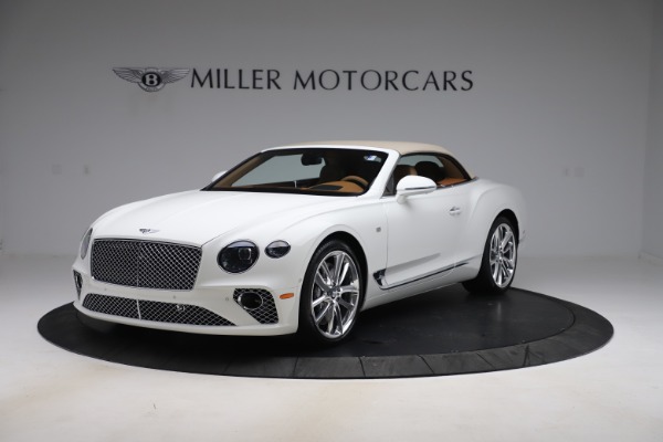 New 2020 Bentley Continental GTC V8 for sale Sold at Bentley Greenwich in Greenwich CT 06830 14