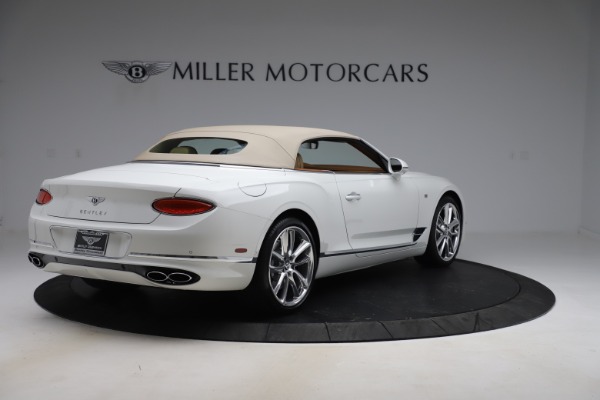 New 2020 Bentley Continental GTC V8 for sale Sold at Bentley Greenwich in Greenwich CT 06830 18