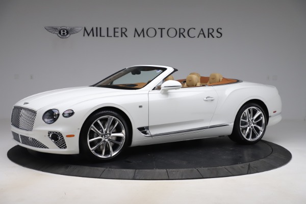 New 2020 Bentley Continental GTC V8 for sale Sold at Bentley Greenwich in Greenwich CT 06830 2