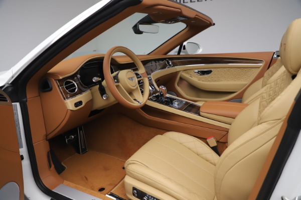 New 2020 Bentley Continental GTC V8 for sale Sold at Bentley Greenwich in Greenwich CT 06830 27