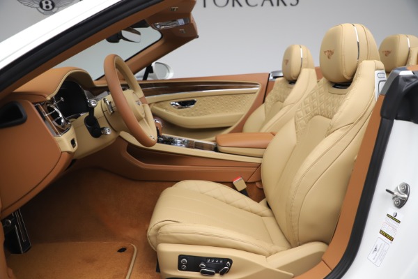 New 2020 Bentley Continental GTC V8 for sale Sold at Bentley Greenwich in Greenwich CT 06830 28