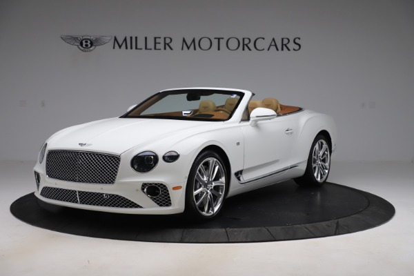 New 2020 Bentley Continental GTC V8 for sale Sold at Bentley Greenwich in Greenwich CT 06830 1